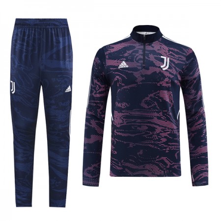 Juventus Kit Quarter Zip Royal Sweatshirt Za Trening 2022-23 Plava